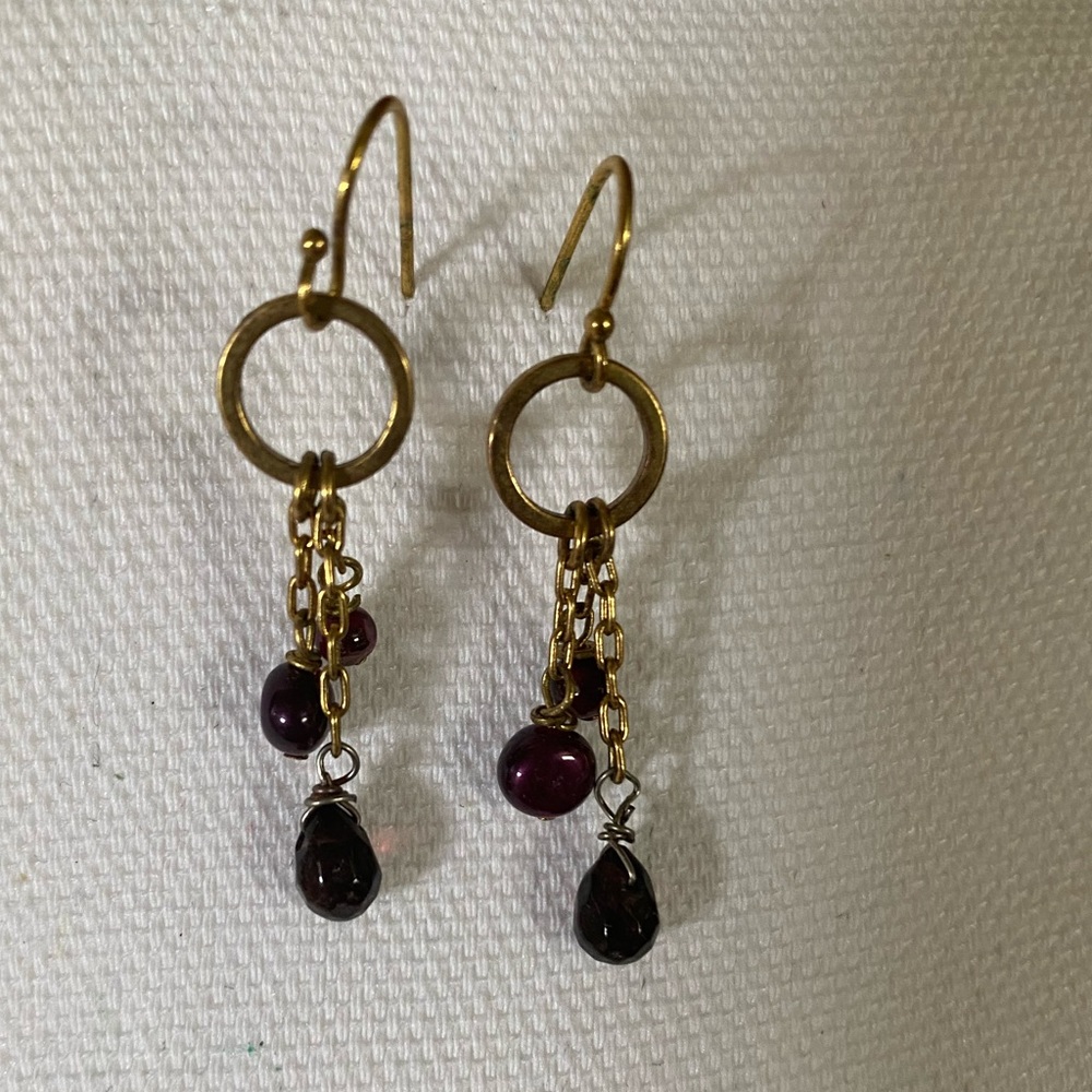 Stylish Beaded Earrings